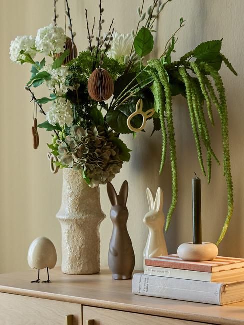 ukrasi za uskrs zečići i jaja