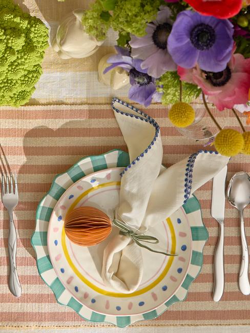 uskrsne dekoracije za stol