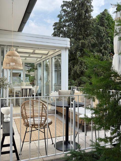 berendezett télikert