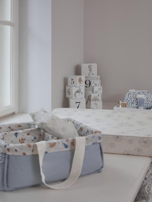 fasciatoio nella nursery