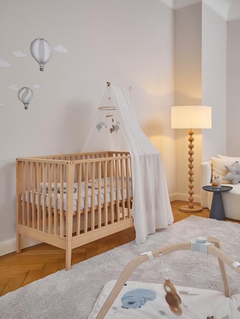 nursery dai colori neutri