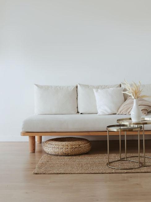 arredamento in stile giapponese per soggiorno