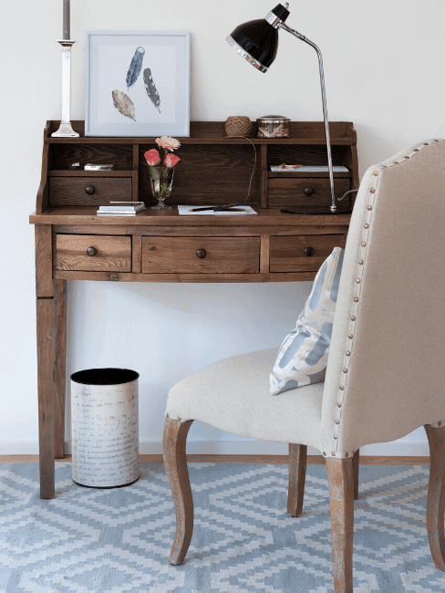 arredamento classico scrittoio