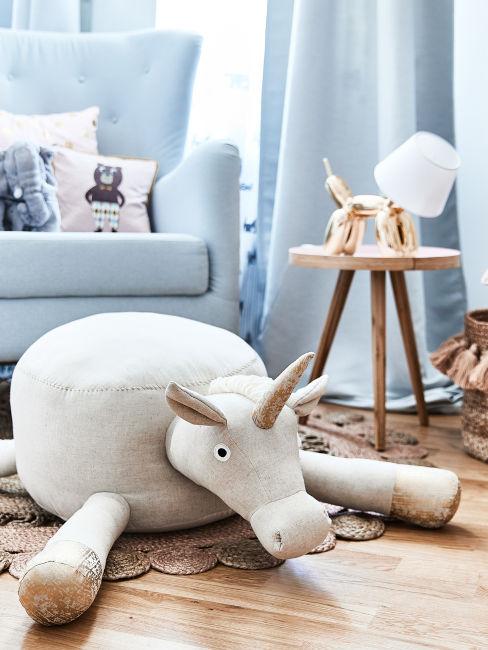 Peluche e poltrona
