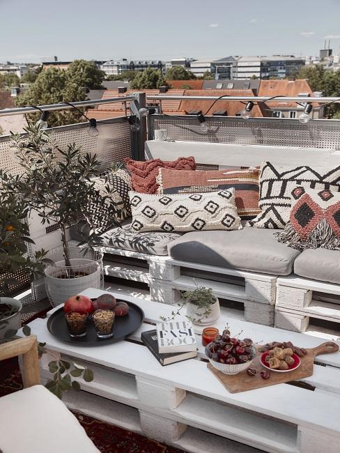arredamento balcone