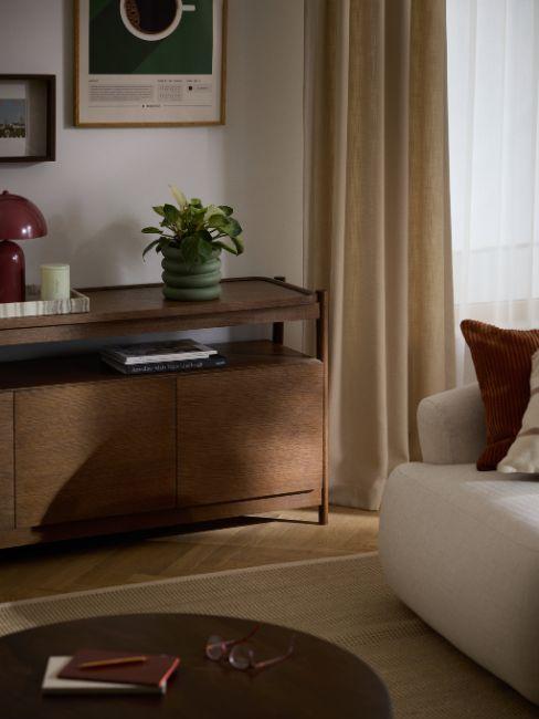 colore marrone in casa