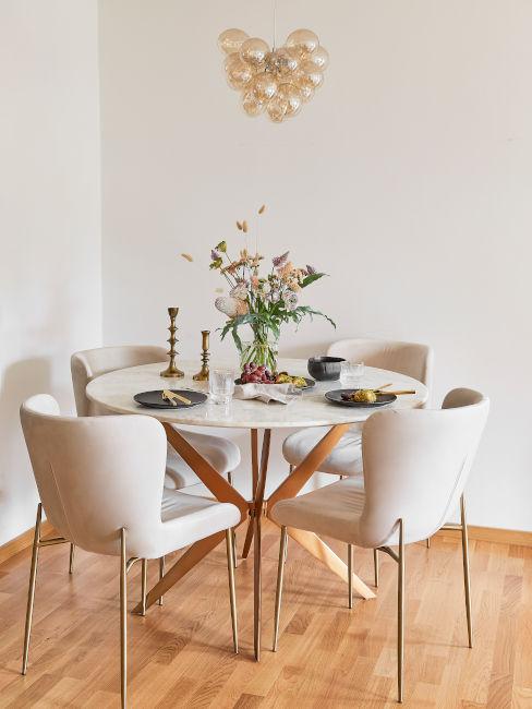 sala da pranzo in stile classico