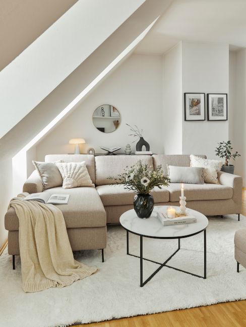 soggiorno arredamento classico