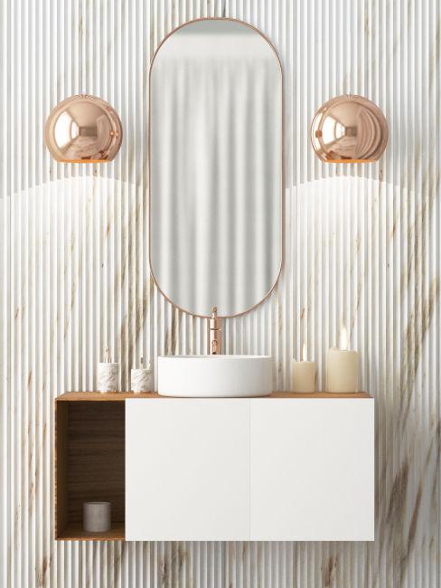 Bagno stile Art Déco