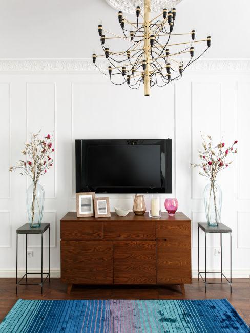 Soggiorno in stile vintage