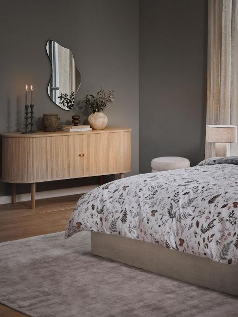 Camera da letto nordica