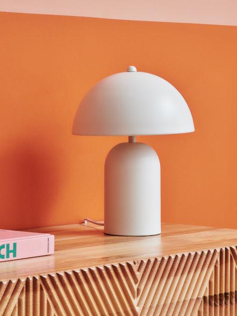 lampada a fungo bianca