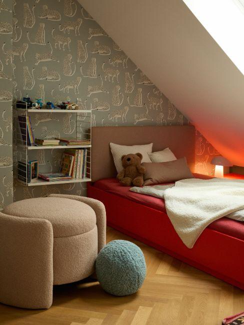 cameretta bambina moderna