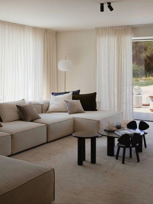soggiorno in stile moderno