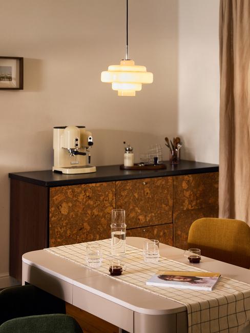 idee per illuminare sala da pranzo