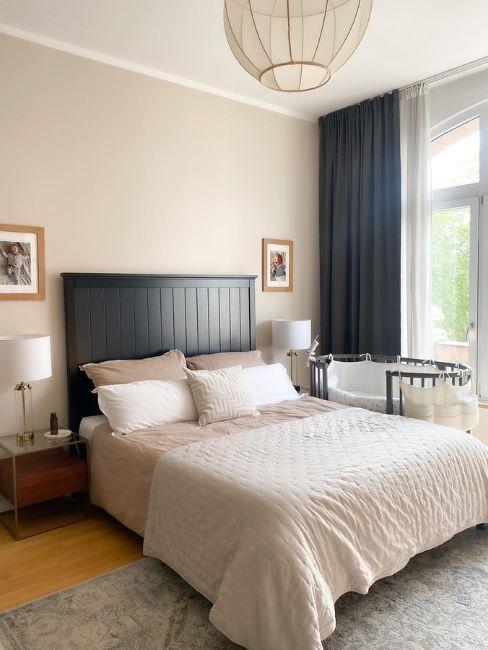 camera da letto in stile francese