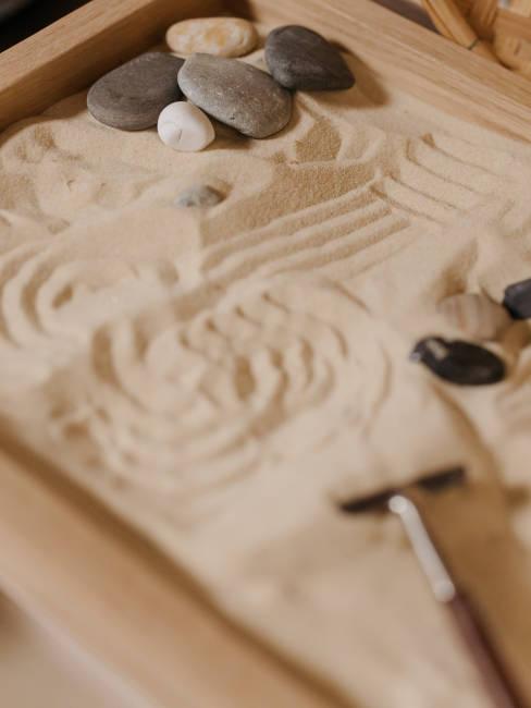 Sabbia simbolo del movimento