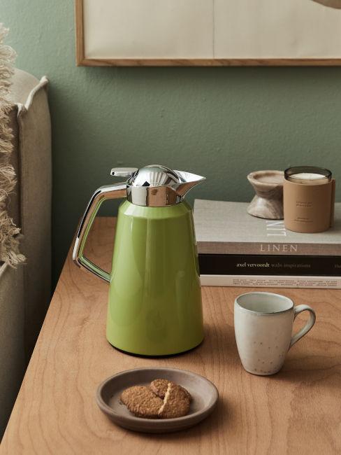 bollitore moderno verde