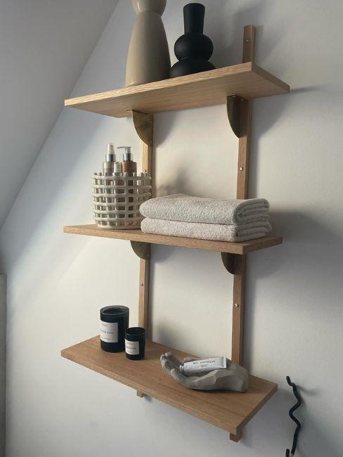 bagno in stile scandinavo