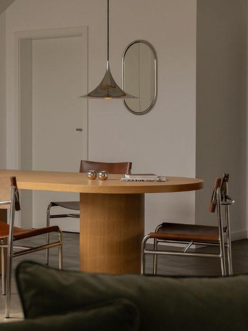 sala da pranzo nordica