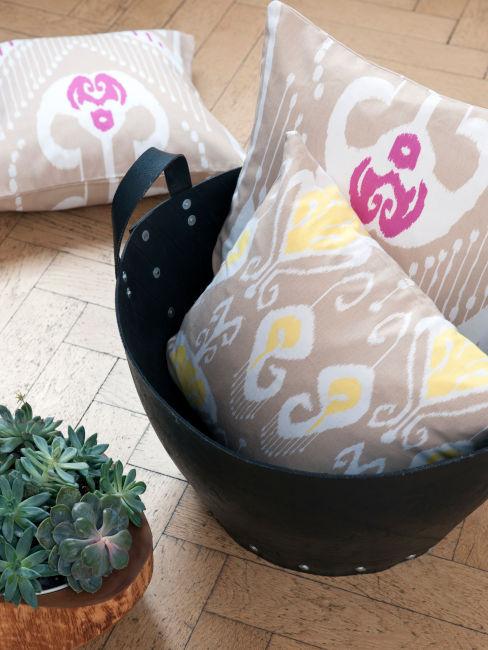 cuscini fantasia orientale