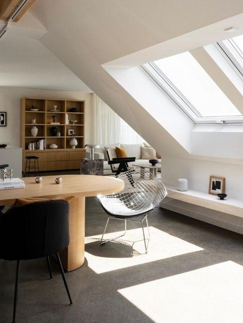 appartamento mansardato