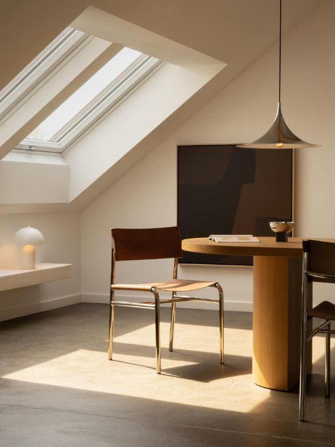 appartamento mansardato