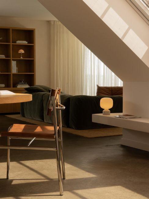 appartamento mansardato