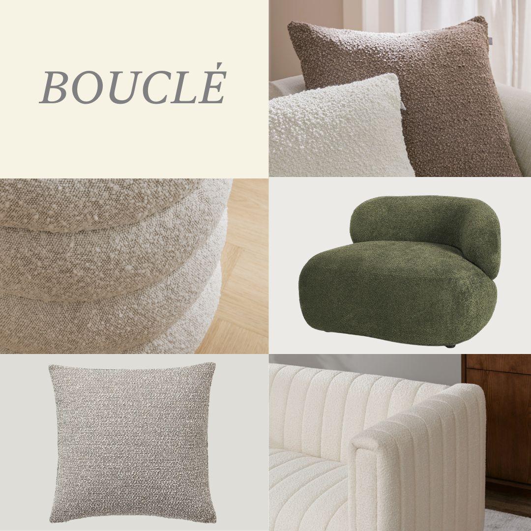 moodboard bouclé