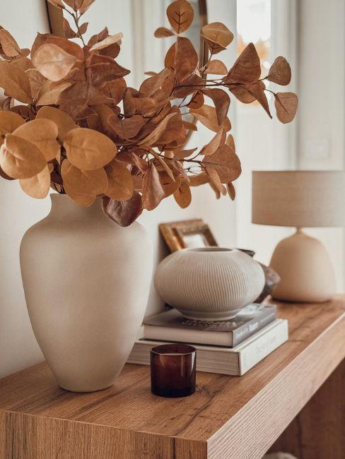 decorazioni autunnali con fiori secchi decorazioni autunnali con fiori secchi