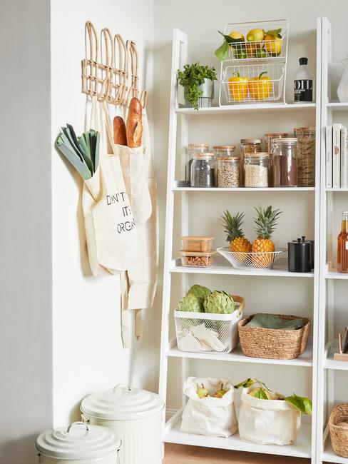 organizzare la dispensa