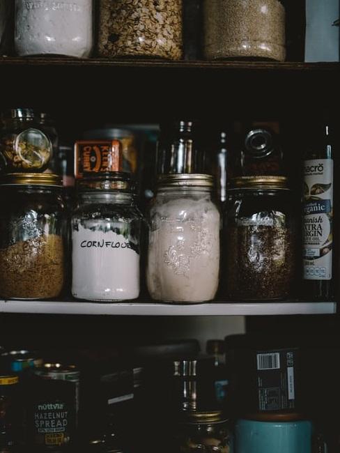 Organizzare la dispensa