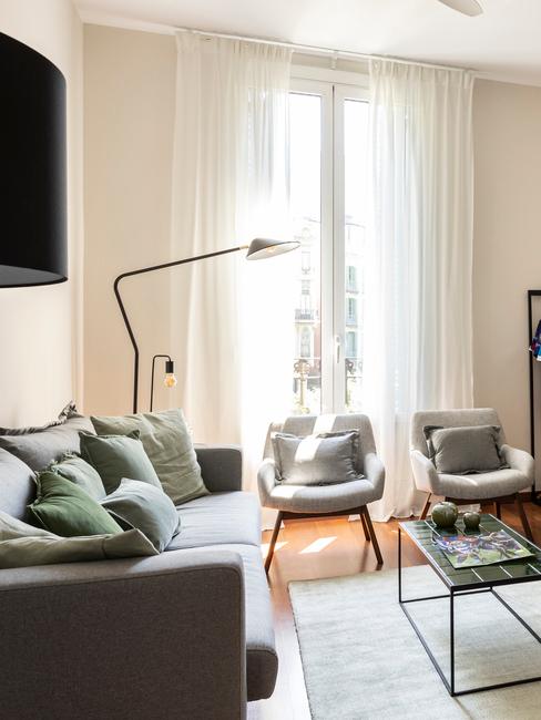 tipi di tende stile moderno