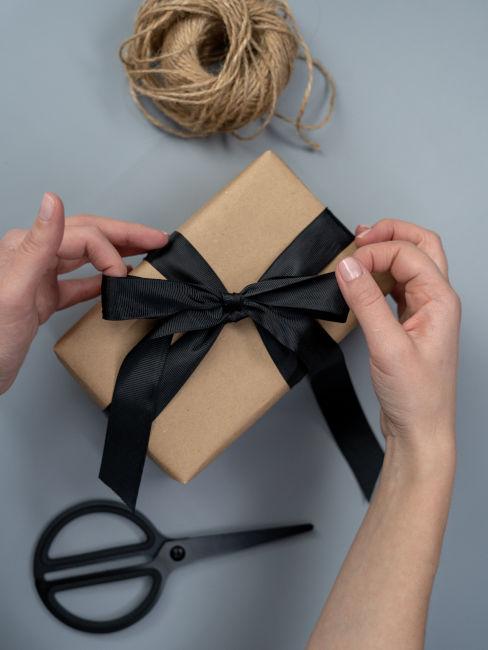 come incartare un regalo