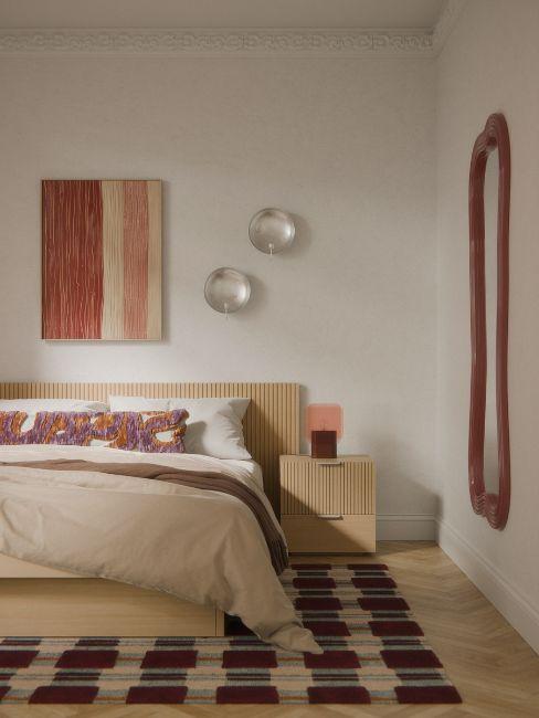 idee per decorare la camera da letto