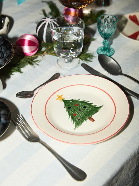 tavola di natale originale