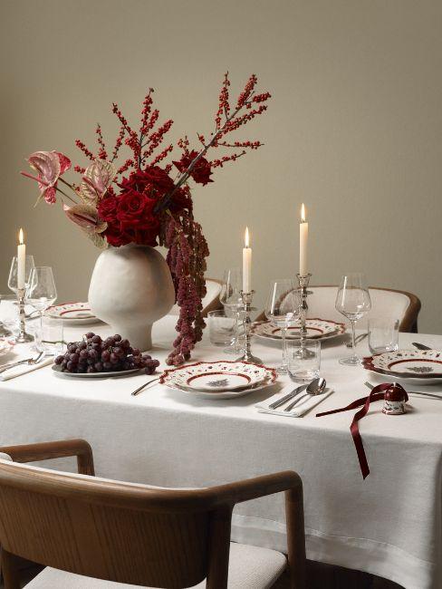 tavola di natale classica