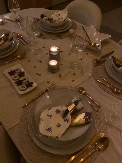 idee tavola di natale