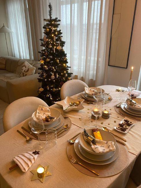 tavola di natale