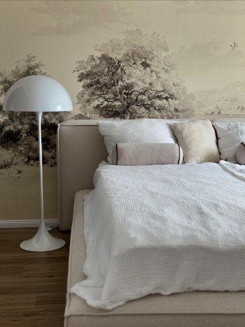 camera da letto wabi sabi