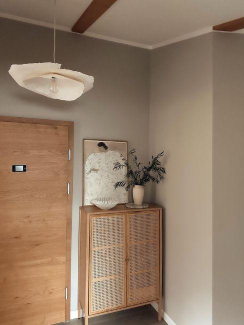 mobile in ingresso japandi