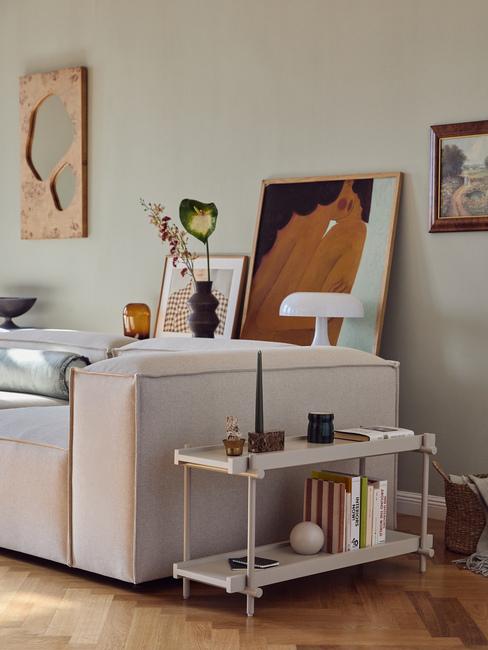 idee decorazioni pareti del soggiorno