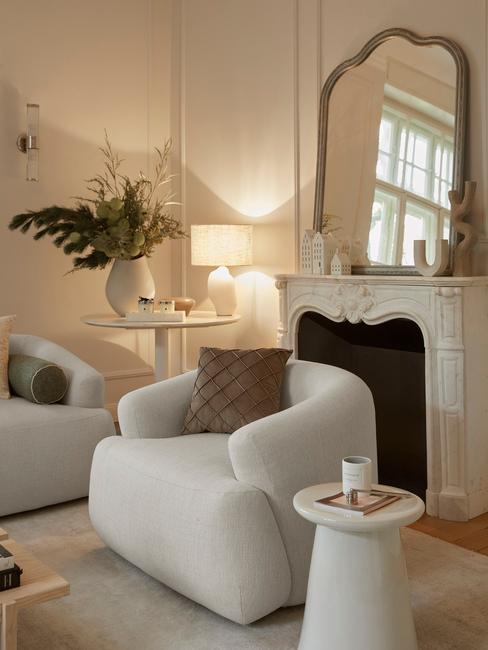 come decorare la cappa del camino