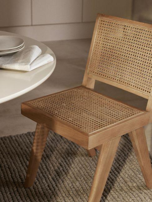 sedia in paglia di vienna