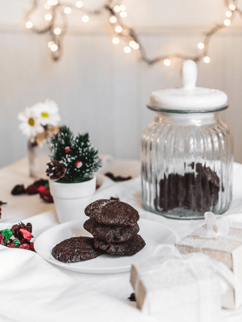 biscotti di natale vegan e senza glutine