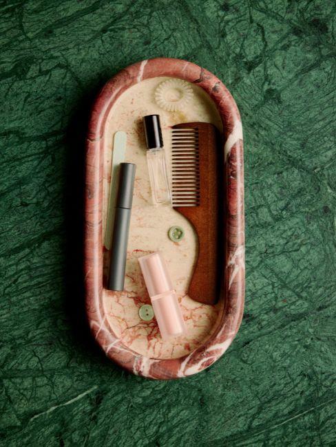 vassoio in marmo maba