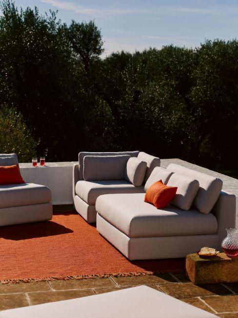 set mobili lounge giardino