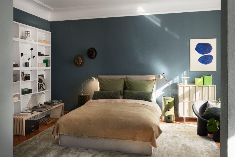 progetto camera da letto per ragazzo