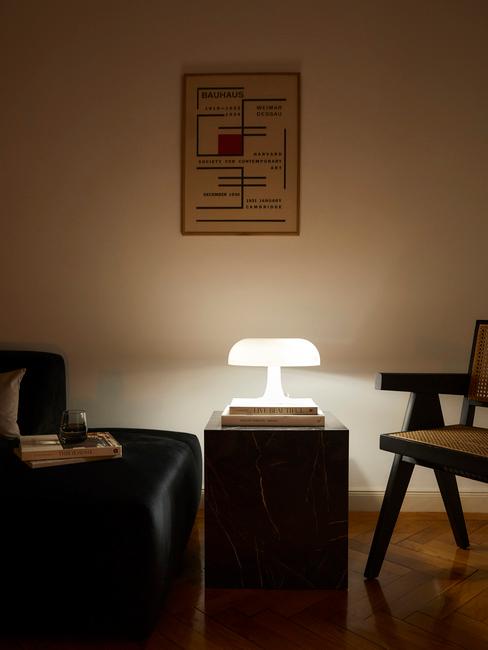 lampada nessino artemide bianca