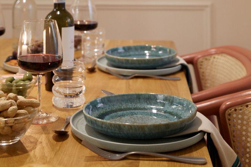 apparecchiare la tavola